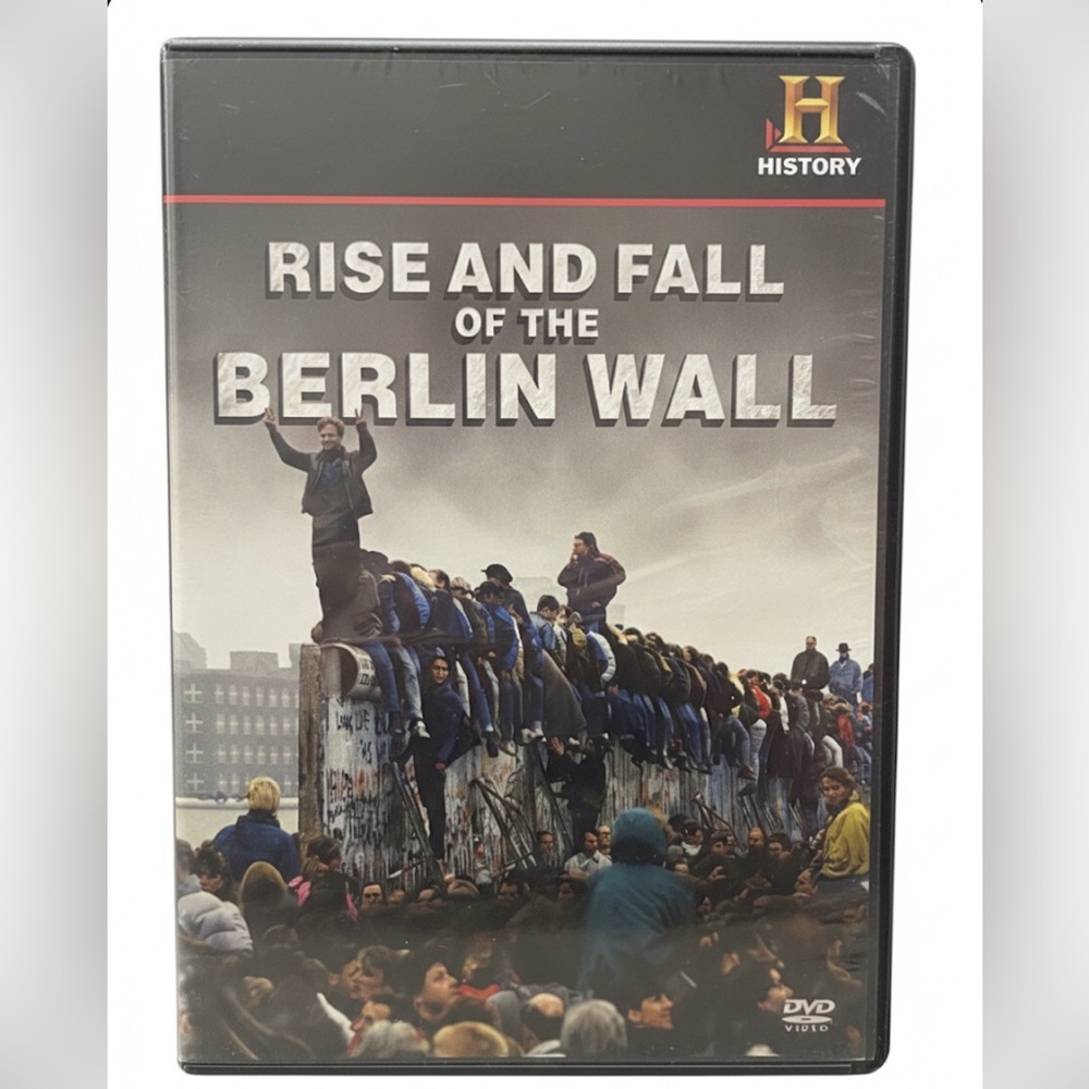 New Sealed History Channel: Rise and Fall of the Berlin Wall DVD